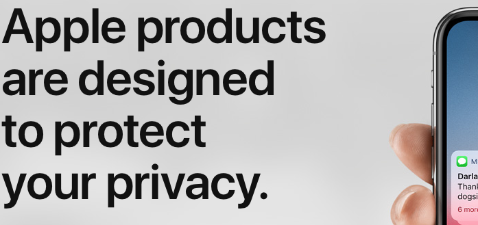 Privacy von Apple