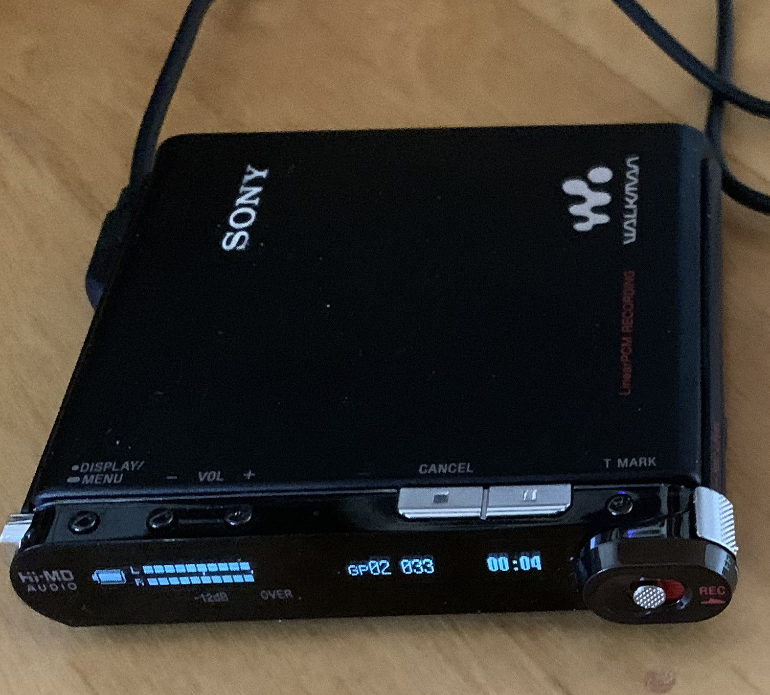 Der Sony MZRH1 Anno 2020. Eine Liebeserklärung an die MiniDisc